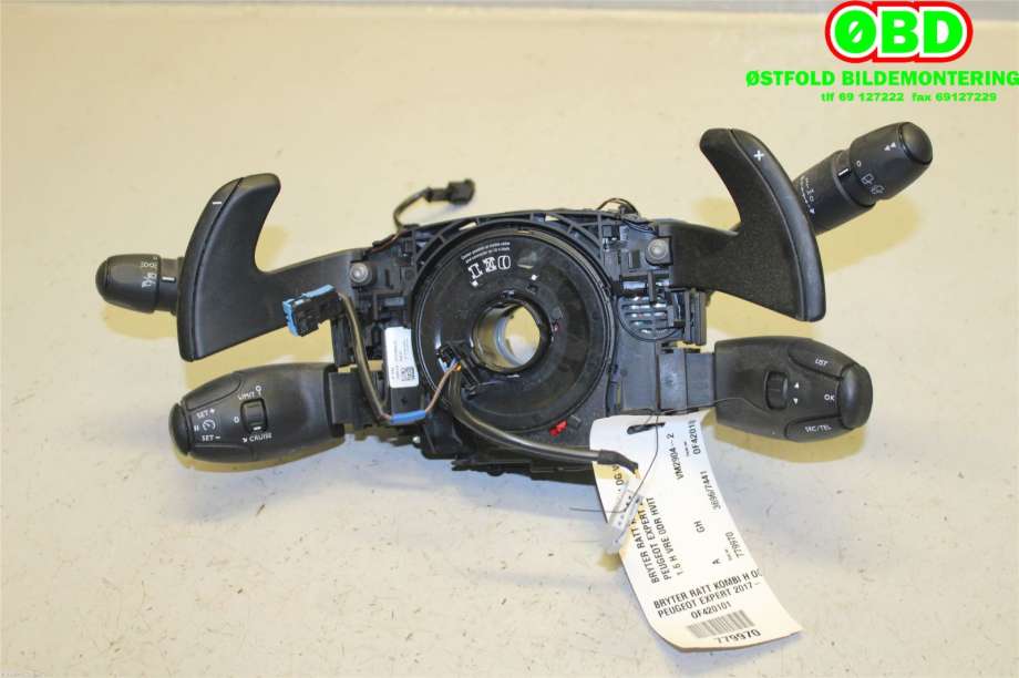 Bryter combi til Peugeot Expert 2016-->> (Type III) (PEUGEOT|98093072ZD|98312394ZD)