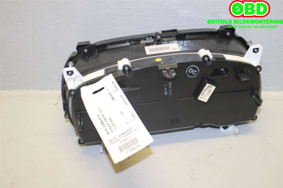 Instrumentpanel til Peugeot Expert 2016-->> (Type III)  (PEUGEOT|9817543580|9837473080)