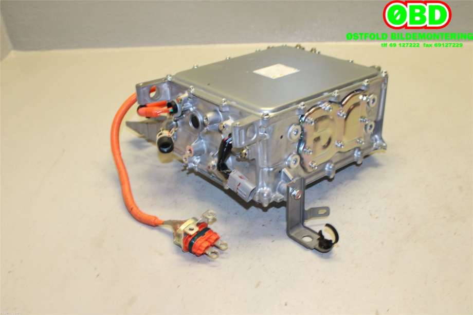 Batterilader (OBC - On Board Charger) til Mitsubishi Outlander 2012-2015 (Type III, Fase 1)  (MITSUBISHI|9481A013|W005T70271|)