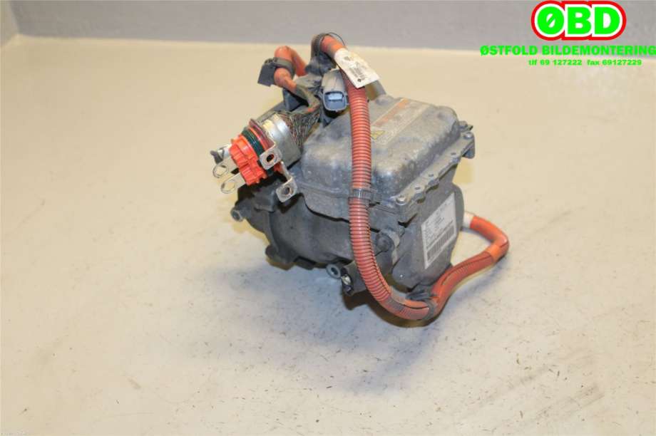 Aircondition kompressor til Mitsubishi Outlander 2012-2015 (Type III, Fase 1)  (MITSUBISHI|7813A483|AKJ200A202B|7813A378)