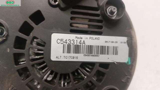 Dynamo til BMW 7-Serie 2000-2008 (E65/E66/E67/E88) (E65/E66/E67/E88) (BMW|12 31 7 797 524||7797524)