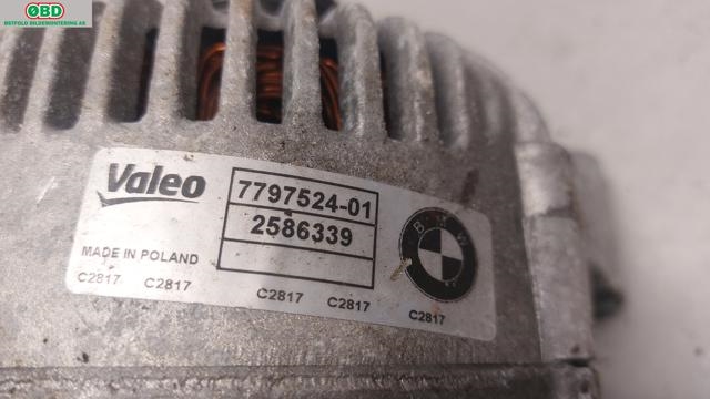 Dynamo til BMW 7-Serie 2000-2008 (E65/E66/E67/E88) (E65/E66/E67/E88) (BMW|12 31 7 797 524||7797524)