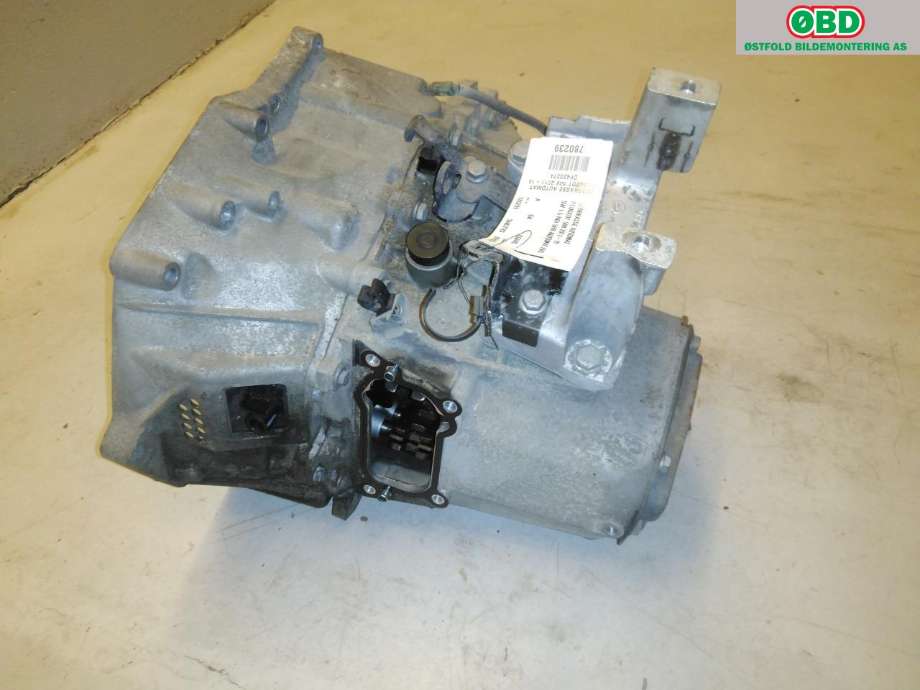 Girkasse automat til Peugeot 508 2011-2014 (Type I, Fase 1)  (PEUGEOT|2231 P2|)