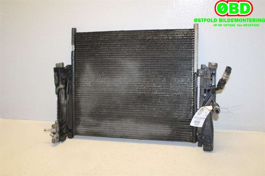 Aircondition radiator til BMW X3 2003-2006 (Fase 1) (E83) (E83) (BMW|17113400400|)