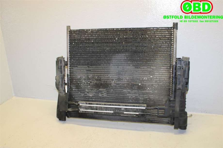 Aircondition radiator til BMW X3 2003-2006 (Fase 1) (E83) (E83) (BMW|17113400400|)