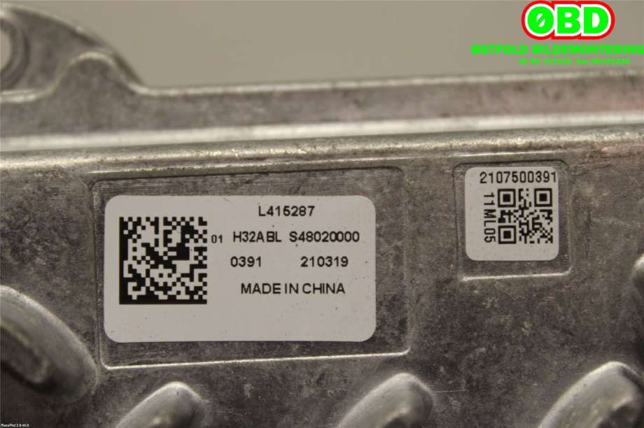 Styreenhet xenon/ballast til Peugeot 2008 2019-->> (Type II)  (PEUGEOT|)