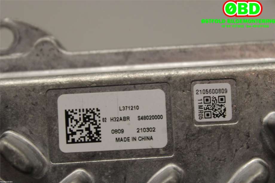 Styreenhet xenon/ballast til Peugeot 2008 2019-->> (Type II)  (PEUGEOT|)