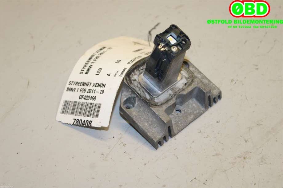 Styreenhet xenon/ballast til BMW 1-Serie 2011-2015 (Fase 1) (F20/F21) (F20/F21) (BMW|63 11 7 296 905|)