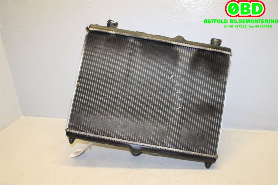 Radiator (automat gir) til Peugeot 508 2011-2014 (Type I, Fase 1)  (PEUGEOT|1330X2|)