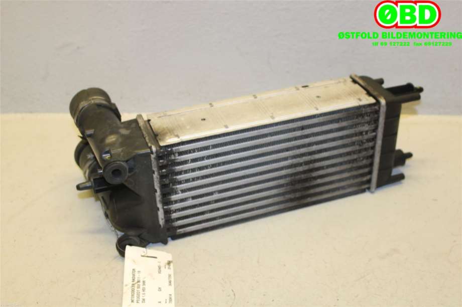 Intercooler til Peugeot 508 2011-2014 (Type I, Fase 1) (PEUGEOT|0384P5||9684946380)