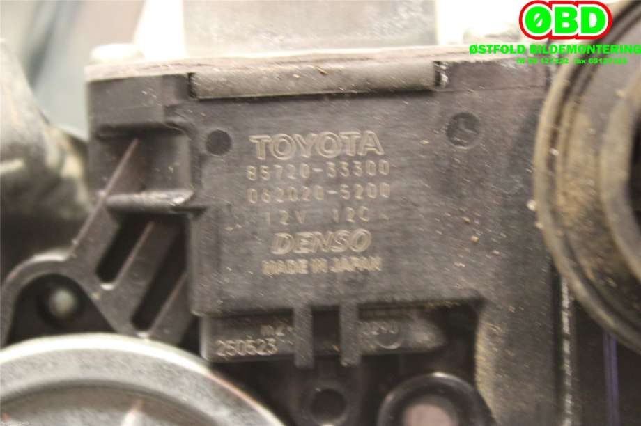 Ruteheis høyre bak til Toyota Camry 2019-->>  (TOYOTA|6980333070|)