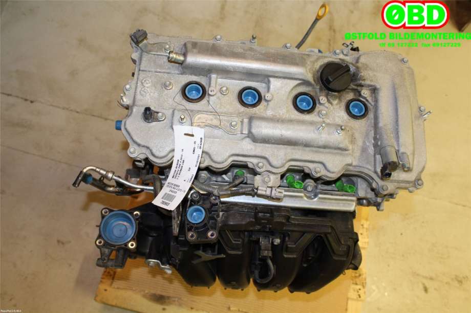 Motor bensin til Toyota RAV4 2016-2019 (Type IV, Fase 2)  (TOYOTA|190000V220|1900036760|)