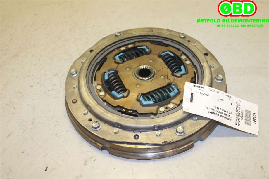 Svinghjul automat til Toyota RAV4 2016-2019 (Type IV, Fase 2) (TOYOTA|)