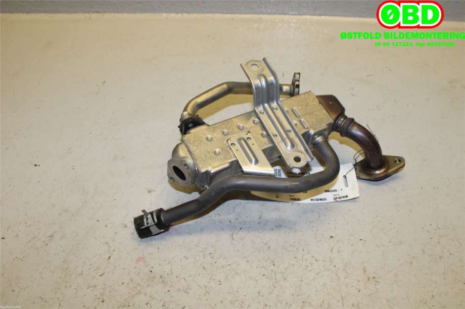 EGR-kjøler til Toyota RAV4 2016-2019 (Type IV, Fase 2)  (TOYOTA|2568036012|)