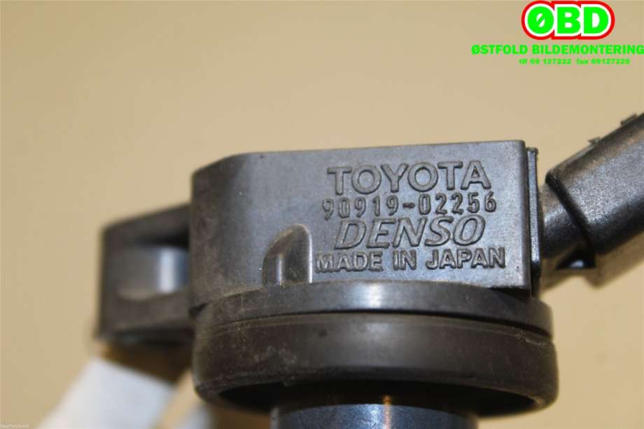 Coil elektronisk til Toyota RAV4 2016-2019 (Type IV, Fase 2)  (TOYOTA|9091902256|)