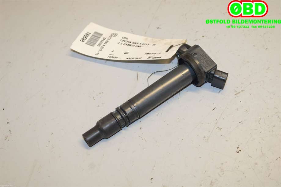 Coil elektronisk til Toyota RAV4 2016-2019 (Type IV, Fase 2) (TOYOTA|9091902256|)
