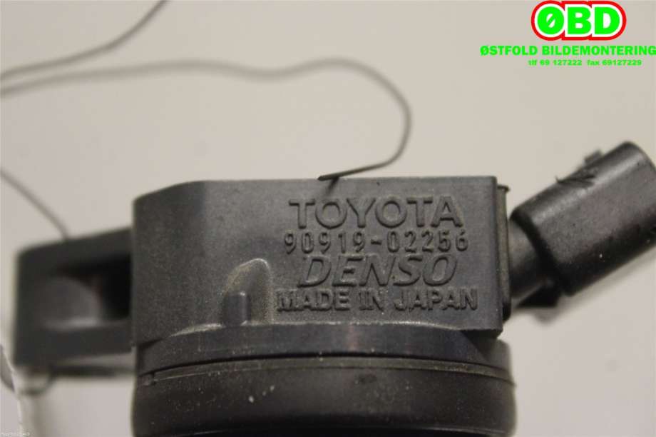 Coil elektronisk til Toyota RAV4 2016-2019 (Type IV, Fase 2)  (TOYOTA|9091902256|)