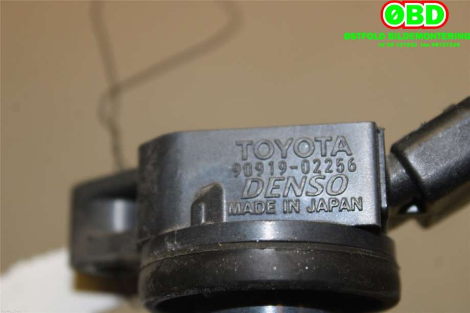 Coil elektronisk til Toyota RAV4 2016-2019 (Type IV, Fase 2)  (TOYOTA|9091902256|)