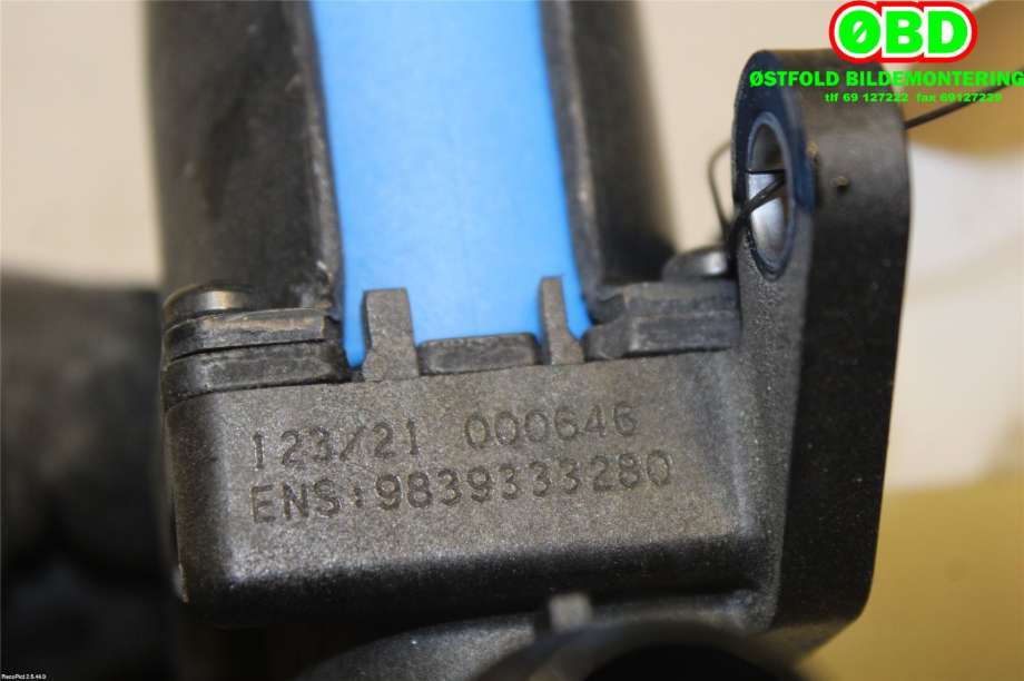 Sirkulasjonspumpe til Peugeot 2008 2019-->> (Type II)  (PEUGEOT||9839333280)