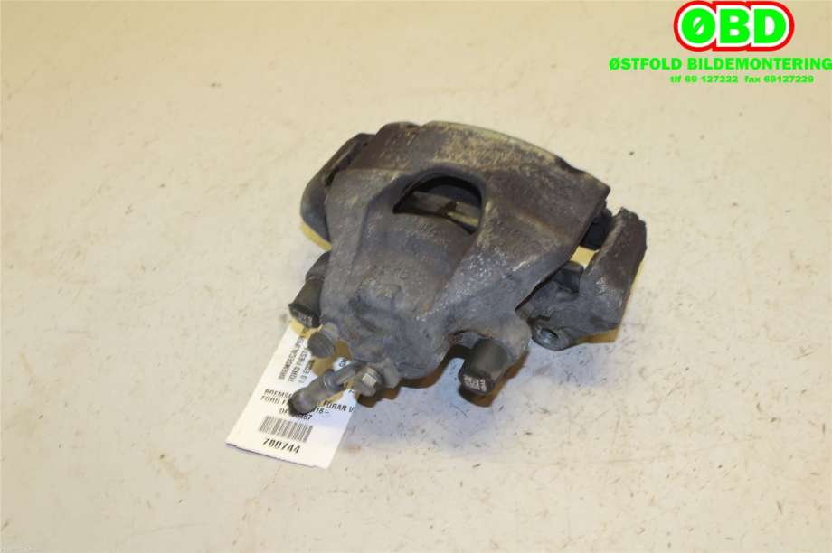 Bremsecaliper venstre foran til Ford Fiesta 2017-->> (Type VII) (FORD FIESTA ST-LINE|2095064|)