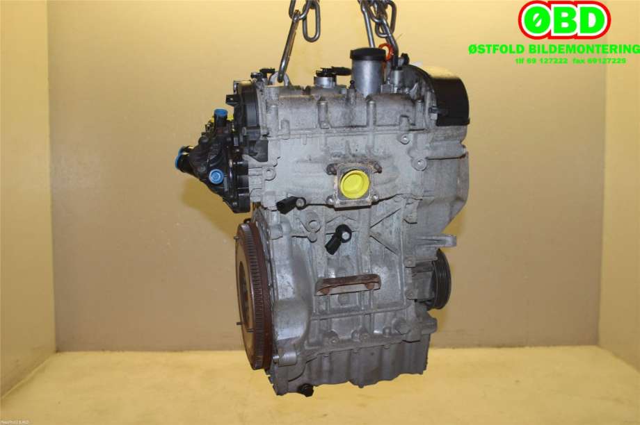 Motor bensin til Škoda Citigo 2012-2019  (SKODA|04C 100 031 D|)