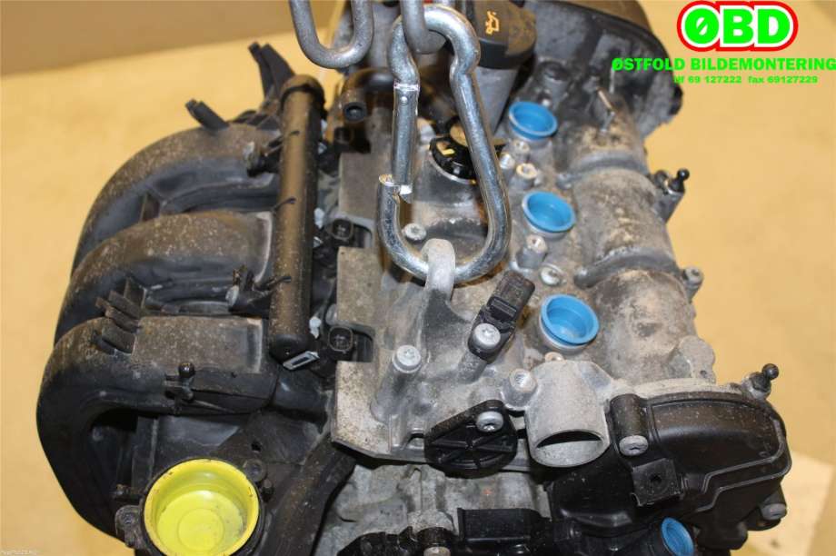 Motor bensin til Škoda Citigo 2012-2019  (SKODA|04C 100 031 D|)