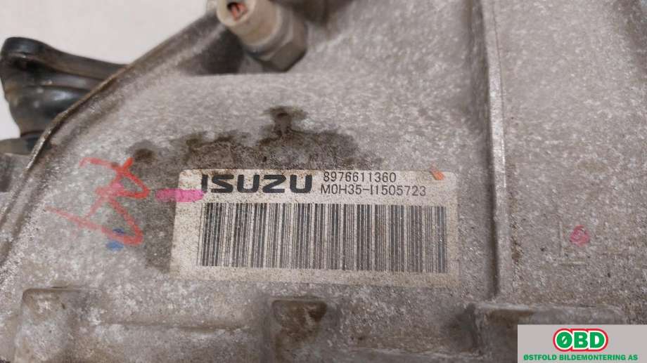 Girkasse 4WD fordelingskasse til Isuzu D-Max 2021-->> (Type III) (ISUZU|8976611360|)