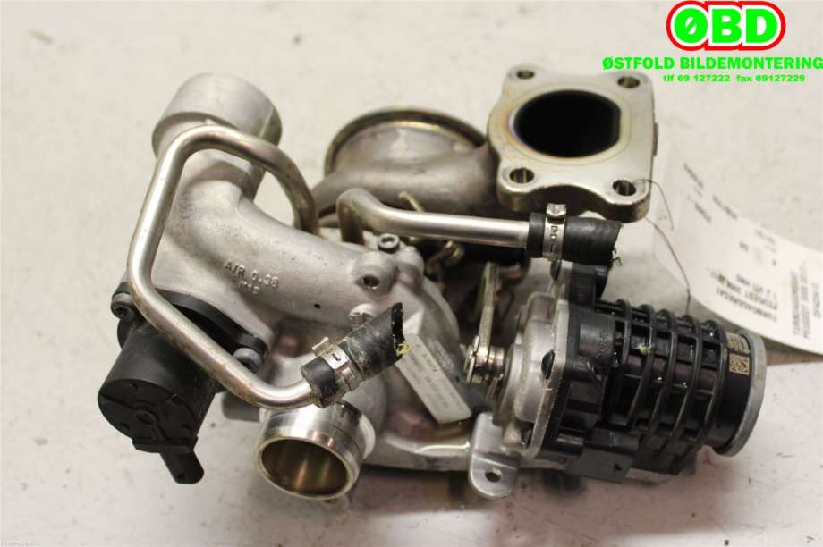 Turbo til Peugeot 3008 2016-->> (Type II) (PEUGEOT|98 259 820 80|98 360 811 80|)