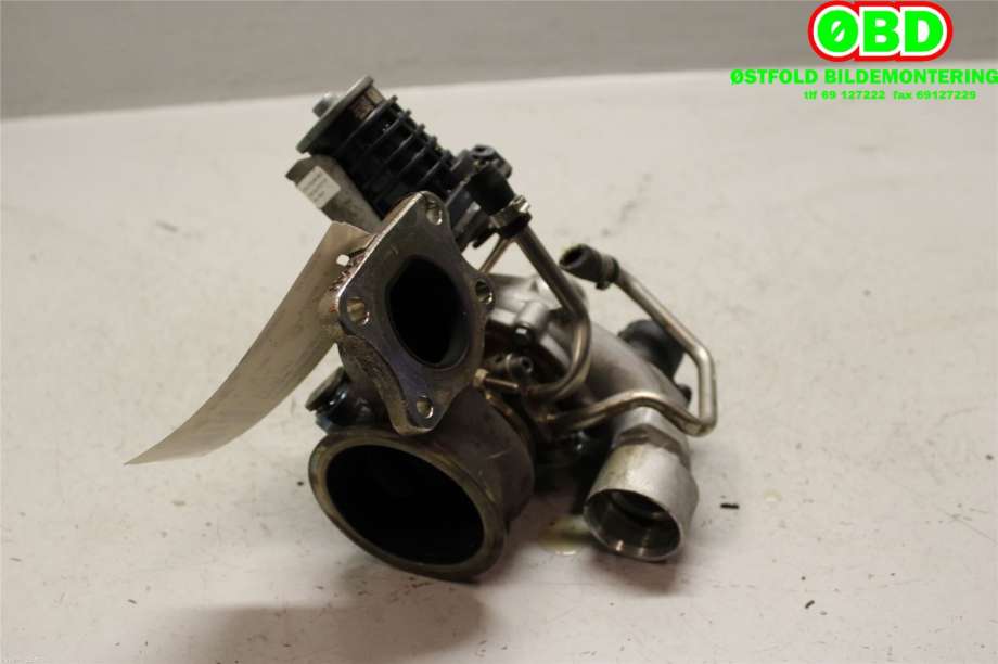 Turbo til Peugeot 3008 2016-->> (Type II) (PEUGEOT|98 259 820 80|98 360 811 80|)