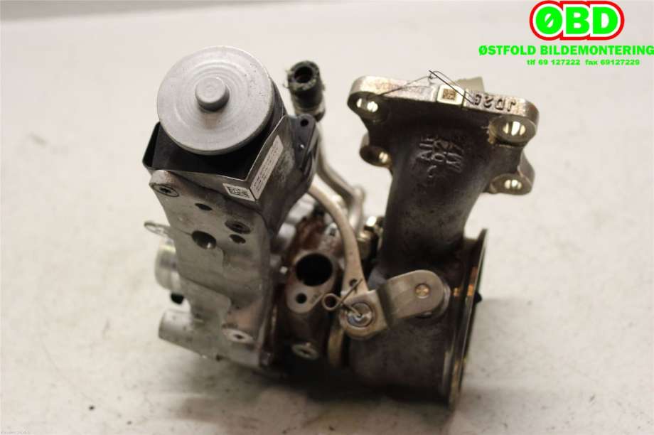 Turbo til Peugeot 3008 2016-->> (Type II) (PEUGEOT|98 259 820 80|98 360 811 80|)