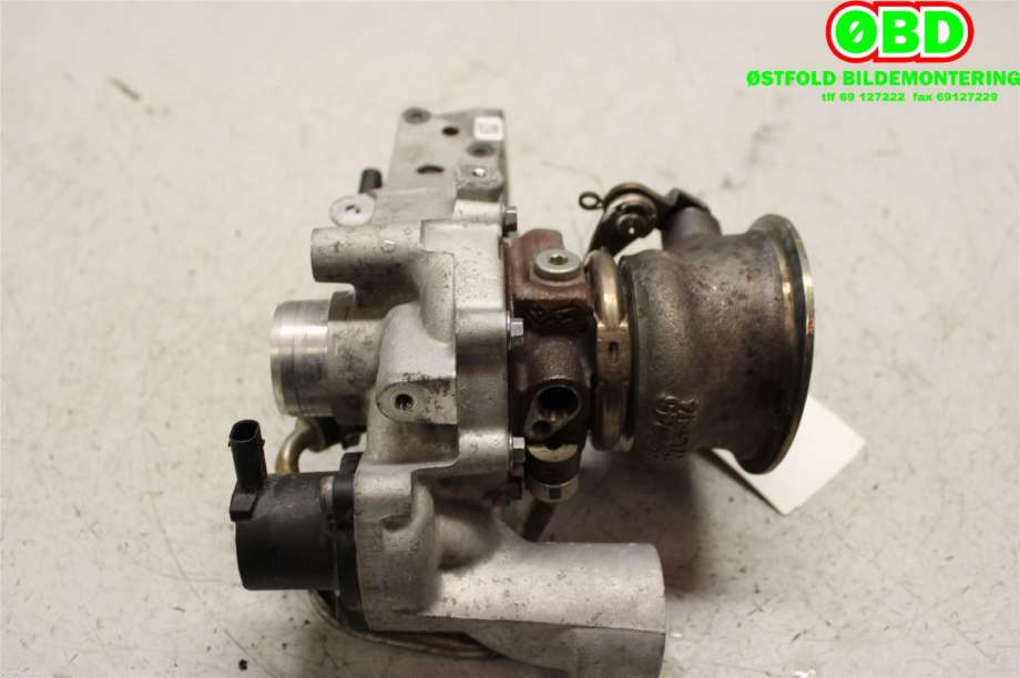 Turbo til Peugeot 3008 2016-->> (Type II) (PEUGEOT|98 259 820 80|98 360 811 80|)