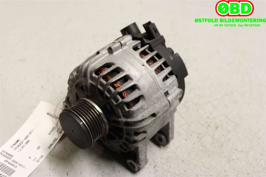 Dynamo til Peugeot 3008 2016-->> (Type II)  (PEUGEOT|98 265 734 80||9826573480)