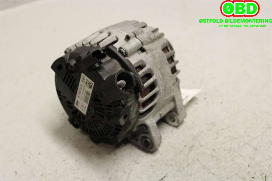 Dynamo til Peugeot 3008 2016-->> (Type II)  (PEUGEOT|98 265 734 80||9826573480)