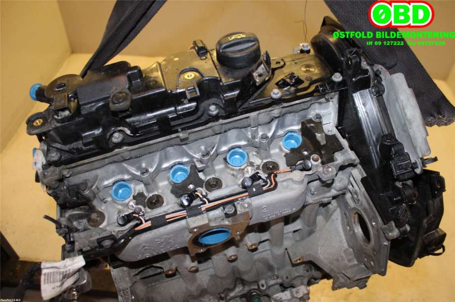 Motor diesel til Peugeot 3008 2009-2016 (Type I) (PEUGEOT|0135 QY|)