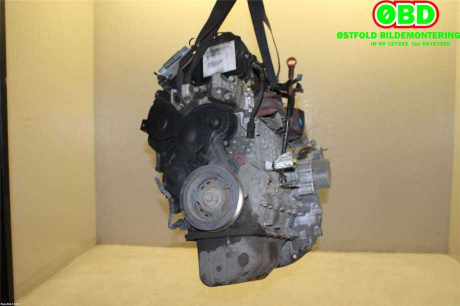 Motor diesel til Peugeot 508 2011-2014 (Type I, Fase 1)  (PEUGEOT|0135 QY|)