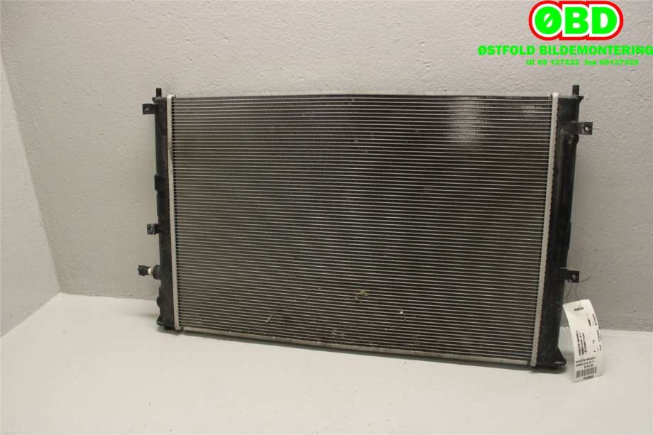 Radiator (manuell gir) til Honda Civic 2017-->> (Type X)  (HONDA|)