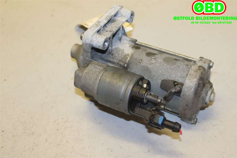 Starter diesel til Peugeot Partner 2019-->> (Type III)  (PEUGEOT|98 252 330 80||9832577880)