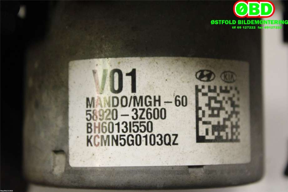 ABS sentral til Hyundai i40 2012-2017  (HYUNDAI|589203Z600|)