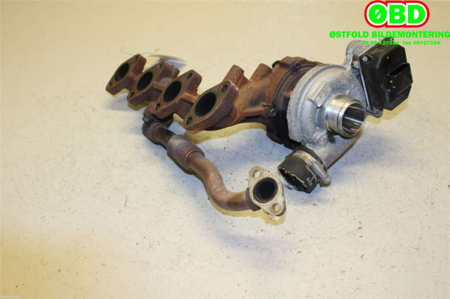 Turbo til Hyundai i40 2012-2017  (HYUNDAI|282012A810|)