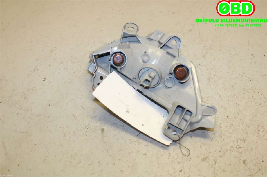 Blinklykt høyre til Mazda 3 2013-2016 (Type III, Fase 1)  (MAZDA|B45A51350A|)