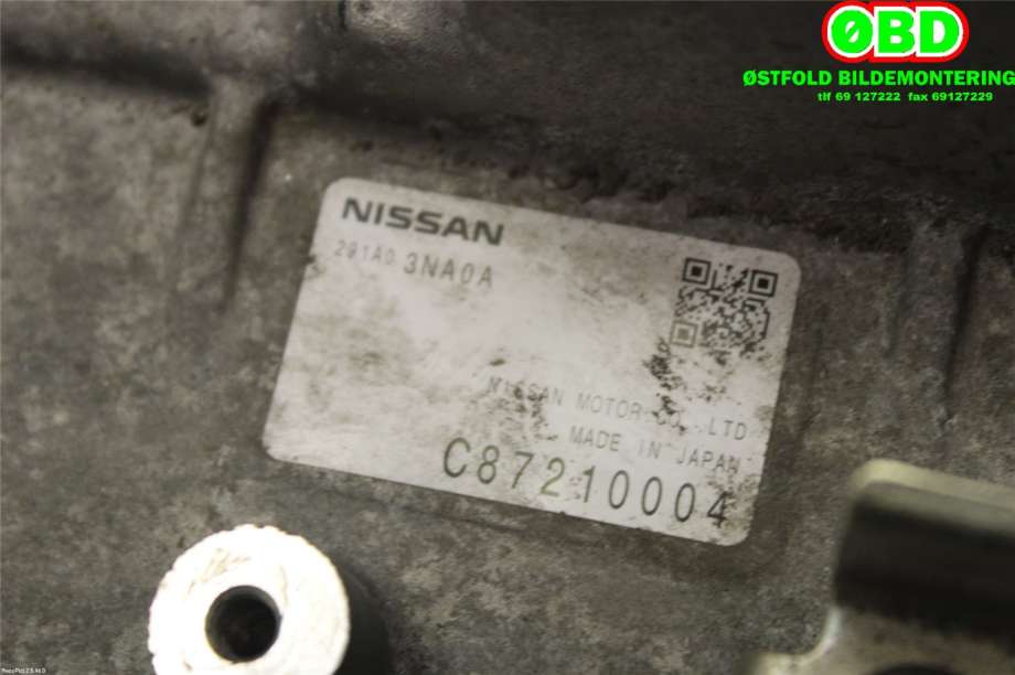 Inverter elbil til Nissan Leaf 2011-2017 (Type I)  (NISSAN|291A03NA0A|)