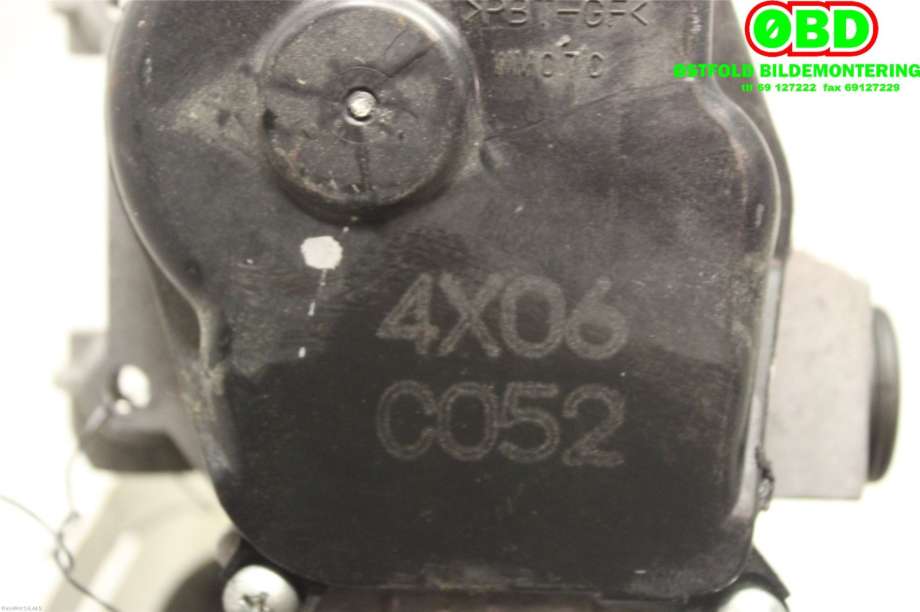 Viskermotor frontrute til Mazda 3 2013-2016 (Type III, Fase 1)  (MAZDA|)