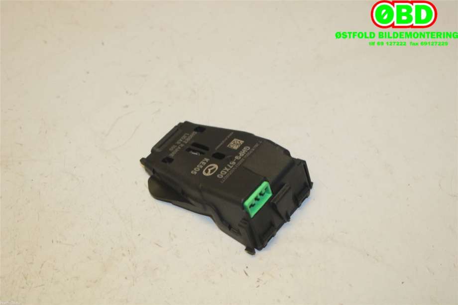 Sensor radar til Mazda 3 2013-2016 (Type III, Fase 1)  (MAZDA|GHP967XD0B||GHP967XD0)