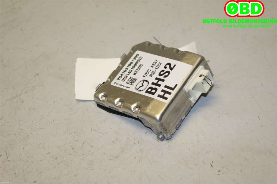 Kamera til Mazda 3 2013-2016 (Type III, Fase 1)  (MAZDA|BHS267XCX|)