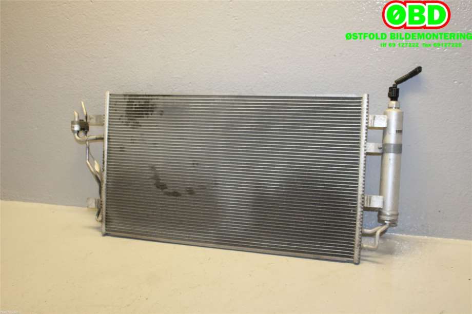 Aircondition radiator til Nissan Leaf 2011-2017 (Type I) (NISSAN|921003NF0A|)