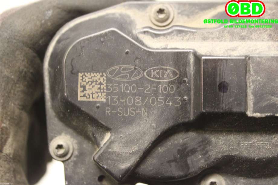 Spjeldhus til Kia Sportage 2010-2016 (Type III)  (KIA|351002F100|)