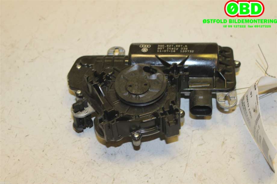 Baklukeåpner motor til VW Passat 2015-2019 (Fase 1) (B8) (B8) (VOLKSWAGEN|3G0 827 887 B||3G0827887A)