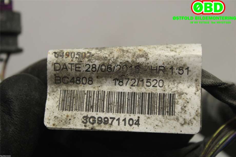 Ledningsnett til VW Passat 2015-2019 (Fase 1) (B8) (B8) (VOLKSWAGEN|3G9 971 104||3G9971104)