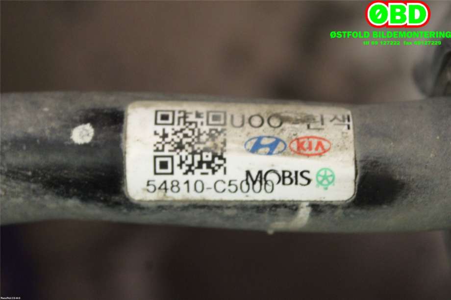 Stabilisatorstag foran til Kia Sorento 2016-->> Type III (KIA|54810C5000|)