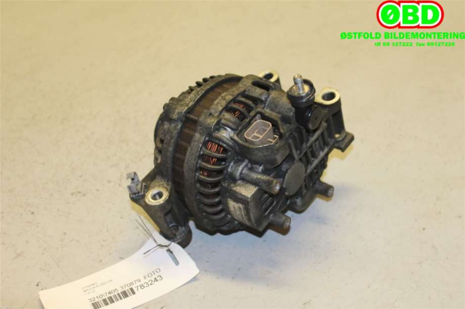 Dynamo til Mazda 6 2002-2008 (Type I)  (MAZDA|L81318300|A3TG0091|)
